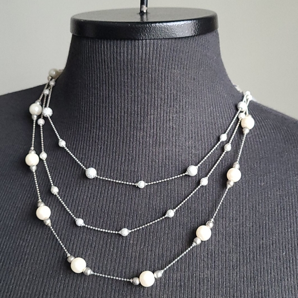 Multi strand necklace - Picture 4 of 7